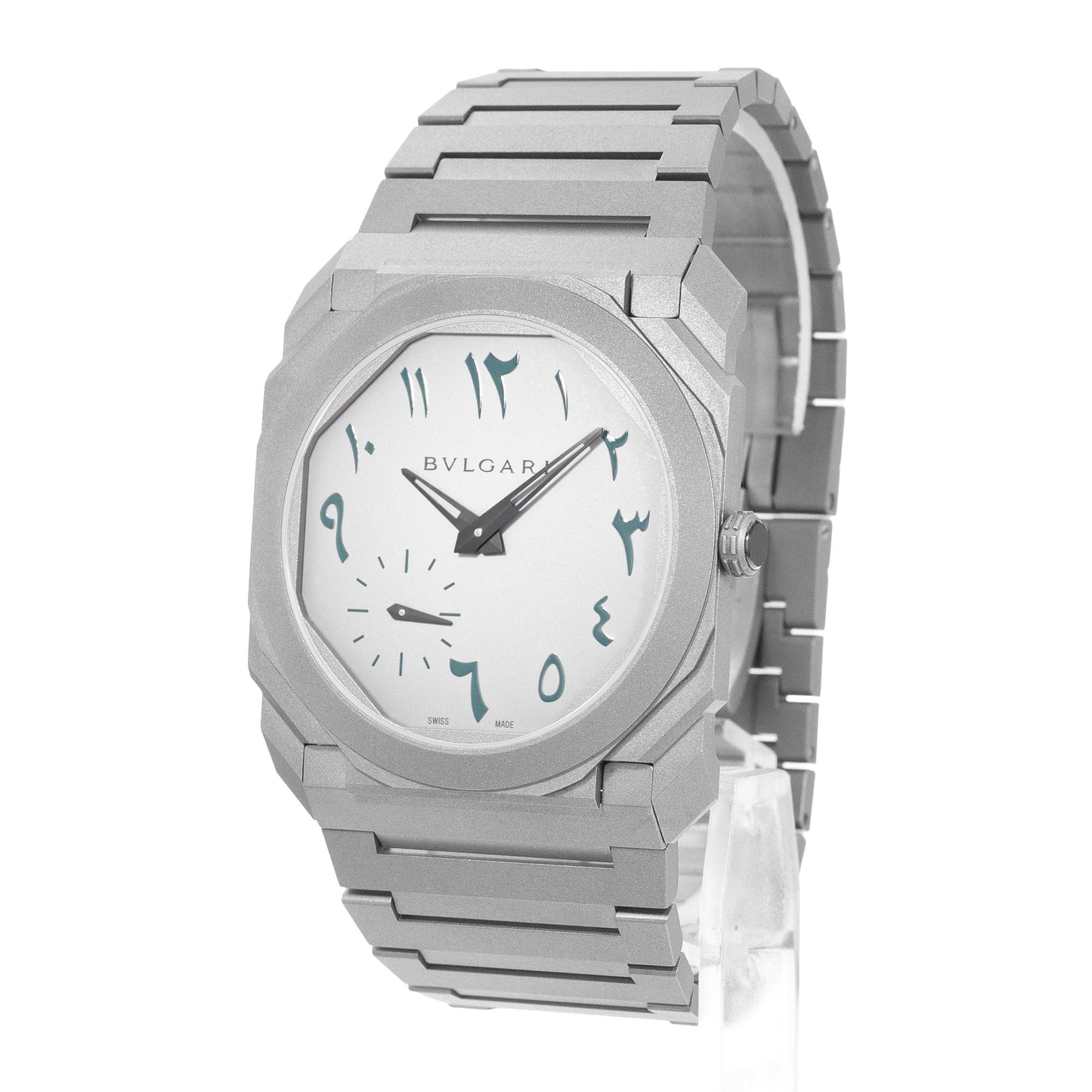 Bulgari Octo Finissimo Titanium