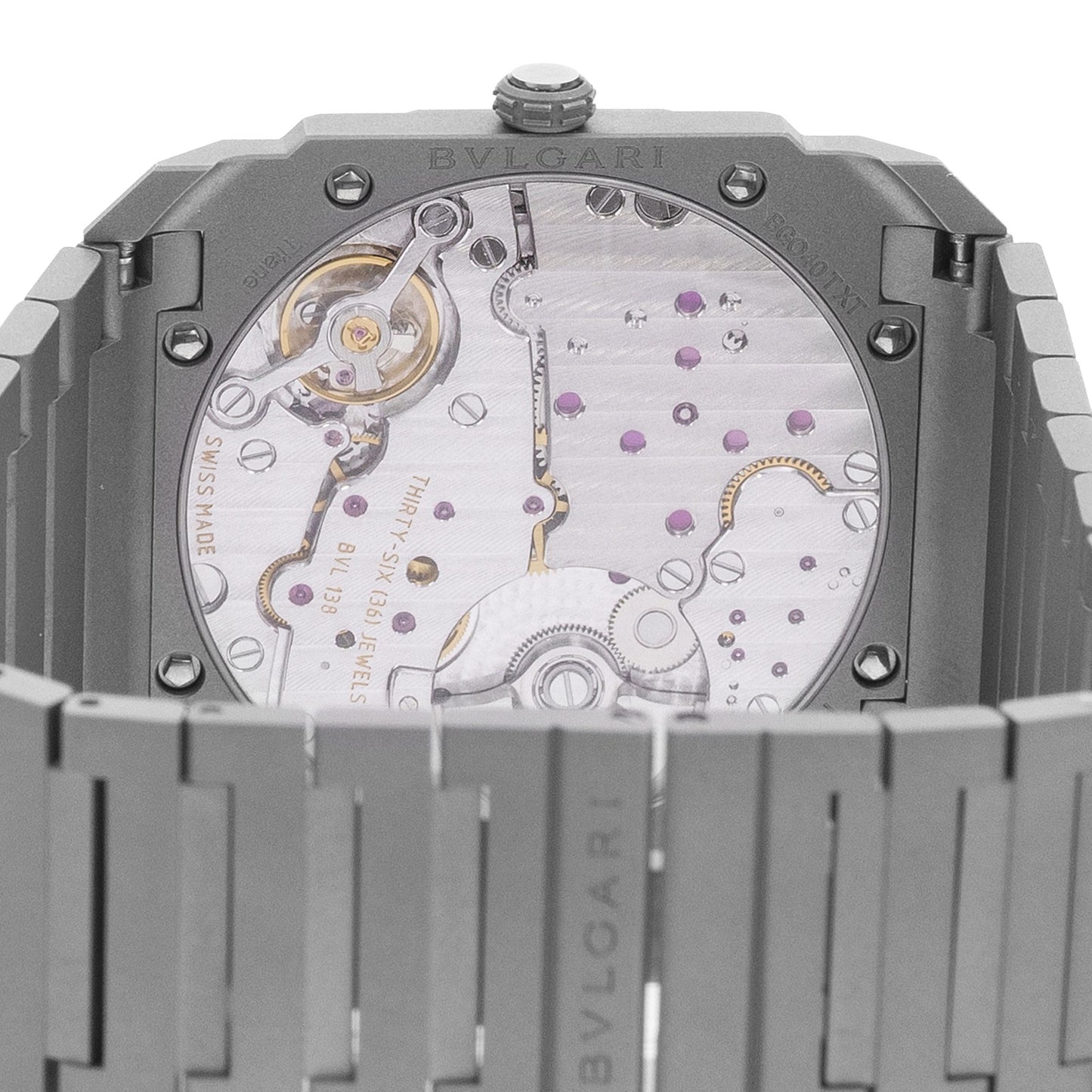Bulgari Octo Finissimo Titanium