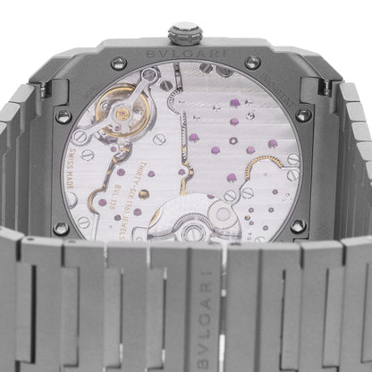 Bulgari Octo Finissimo Titanium