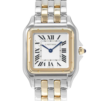 Cartier Panthere Steel & Yellow Gold