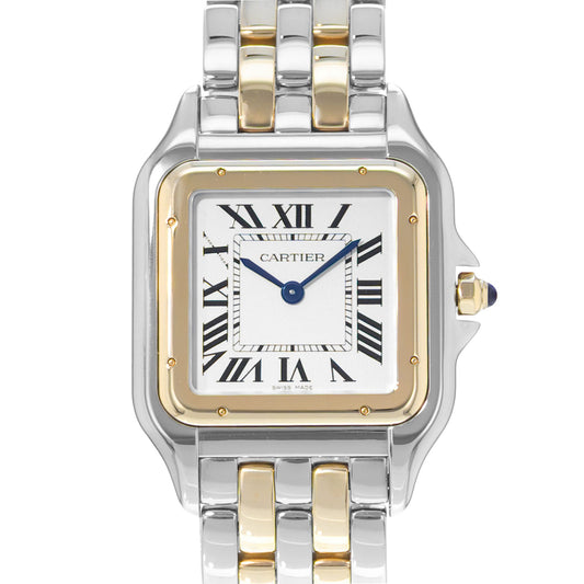 Cartier Panthere Steel & Yellow Gold