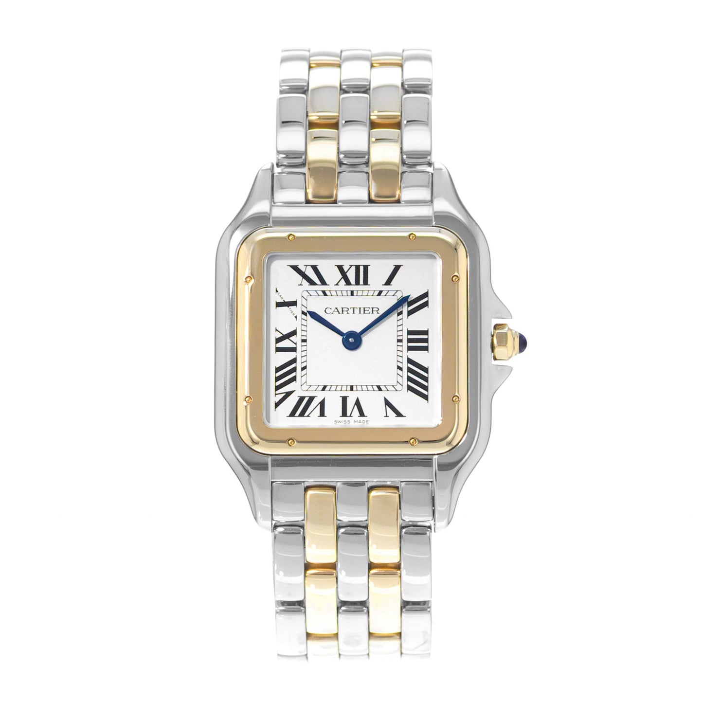 Cartier Panthere Steel & Yellow Gold