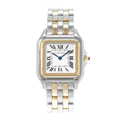 Cartier Panthere Steel & Yellow Gold