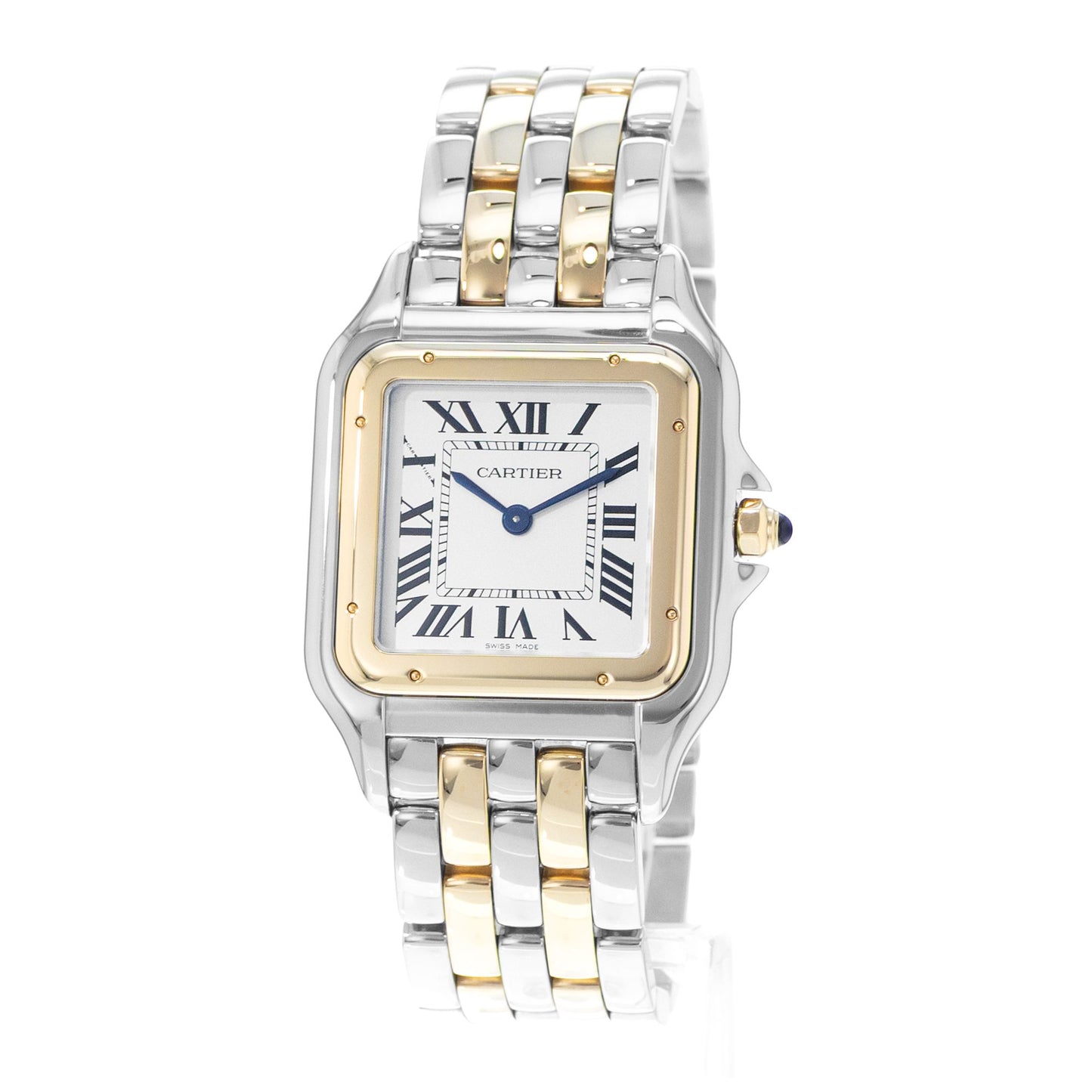 Cartier Panthere Steel & Yellow Gold