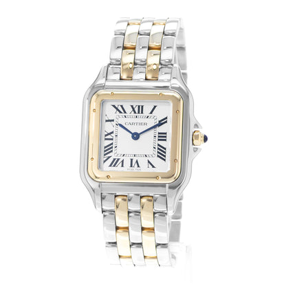 Cartier Panthere Steel & Yellow Gold