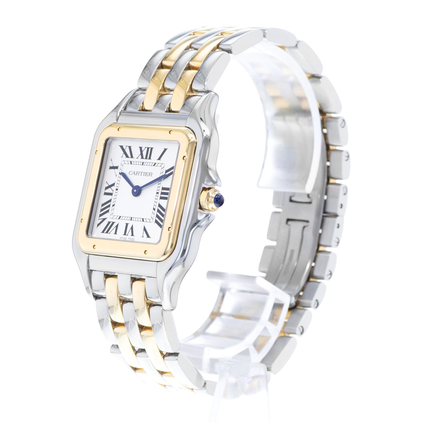 Cartier Panthere Steel & Yellow Gold