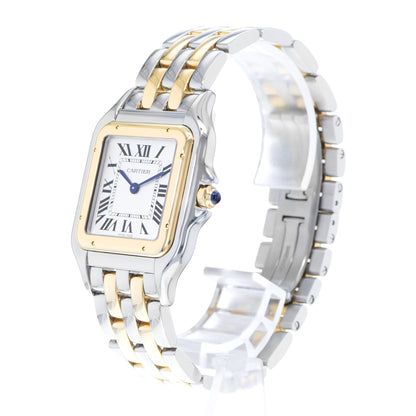 Cartier Panthere Steel & Yellow Gold