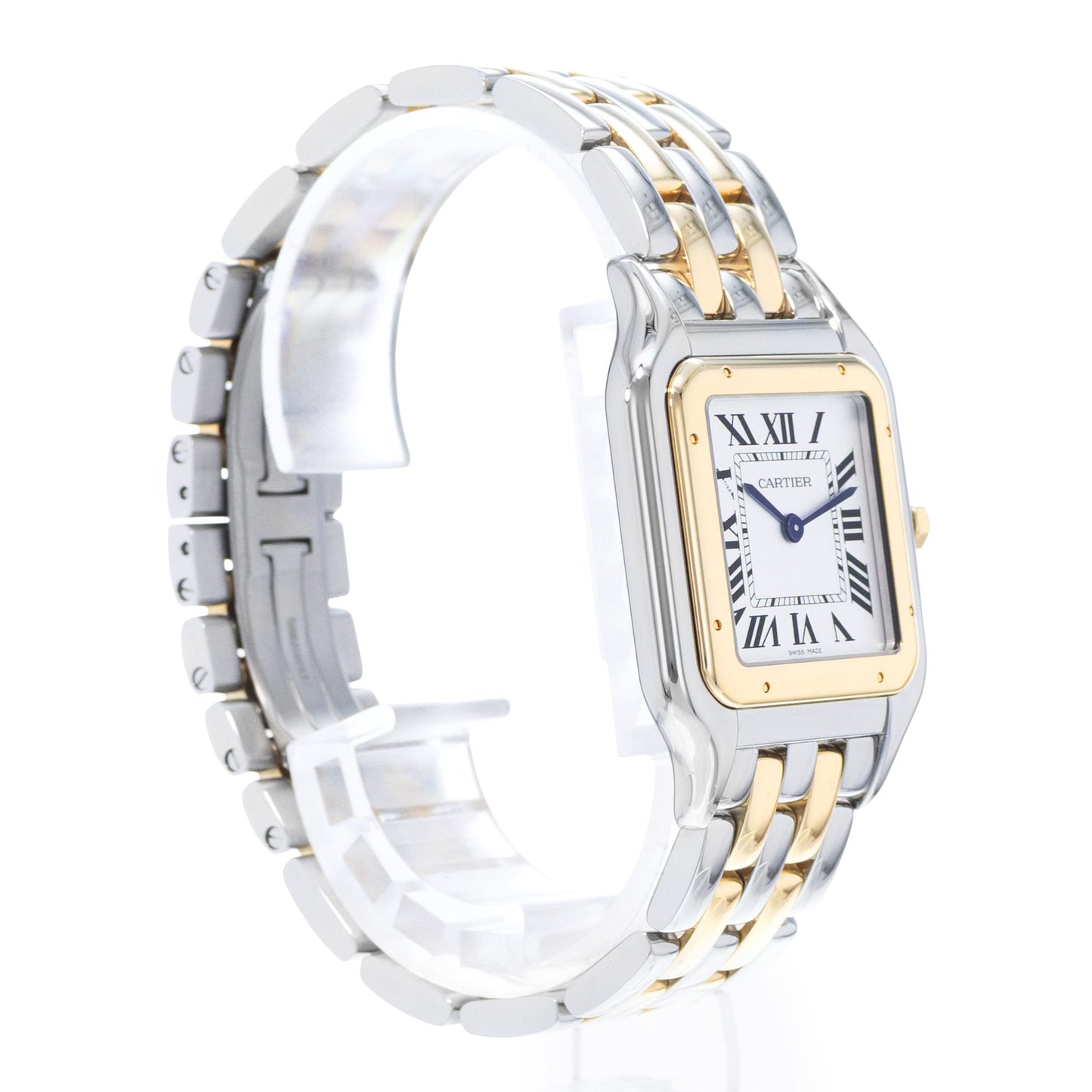 Cartier Panthere Steel & Yellow Gold