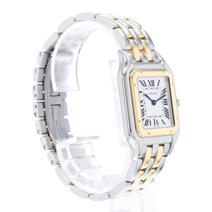 Cartier Panthere Steel & Yellow Gold