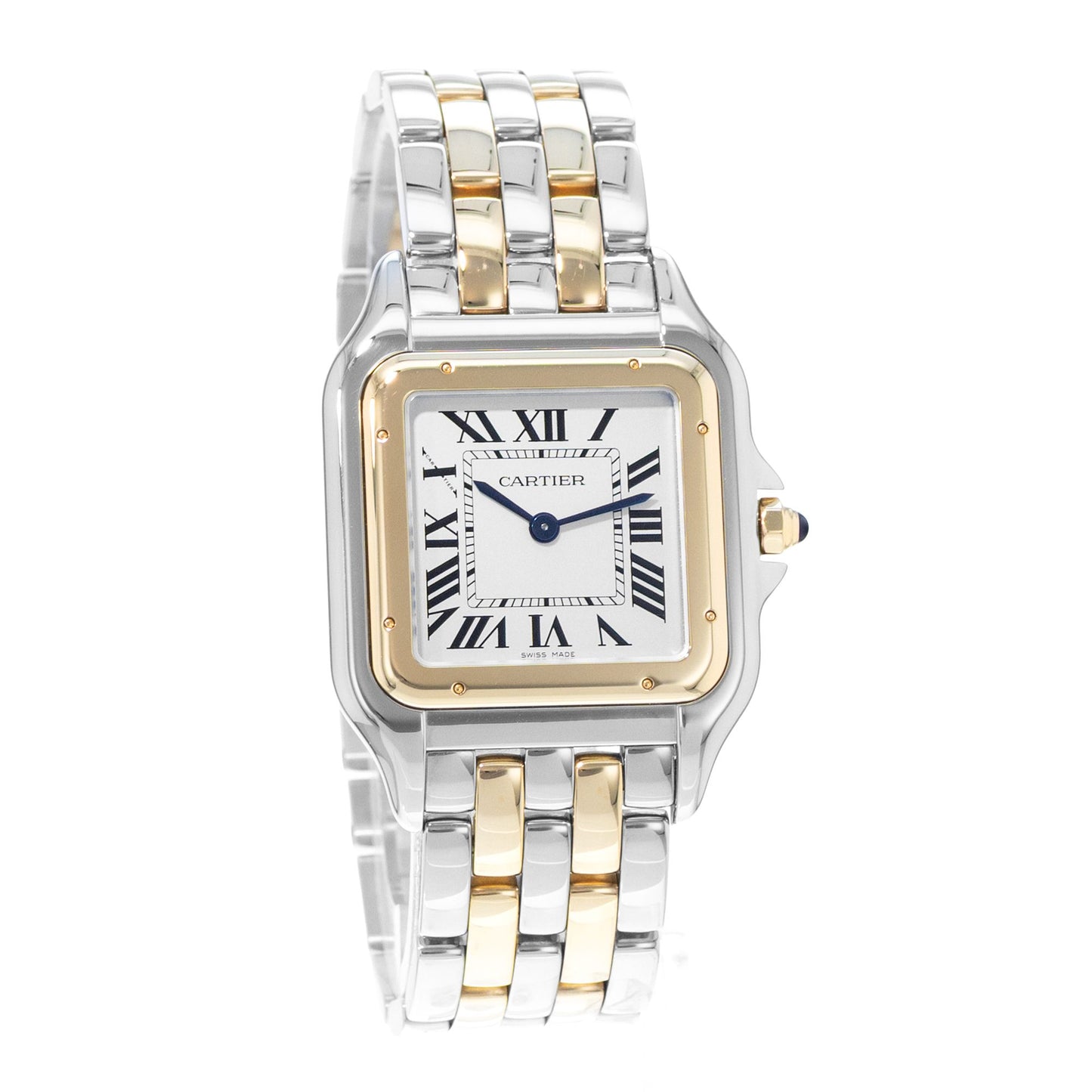 Cartier Panthere Steel & Yellow Gold
