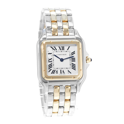 Cartier Panthere Steel & Yellow Gold
