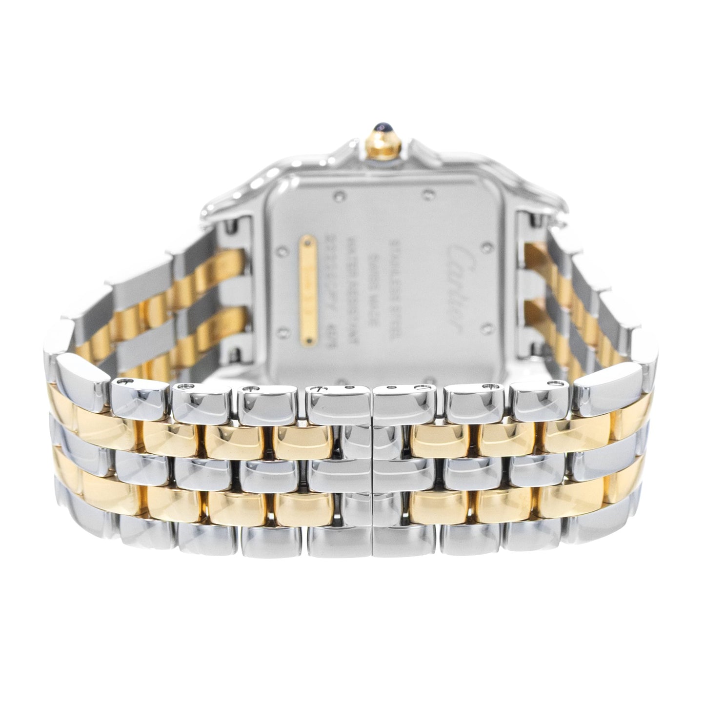 Cartier Panthere Steel & Yellow Gold