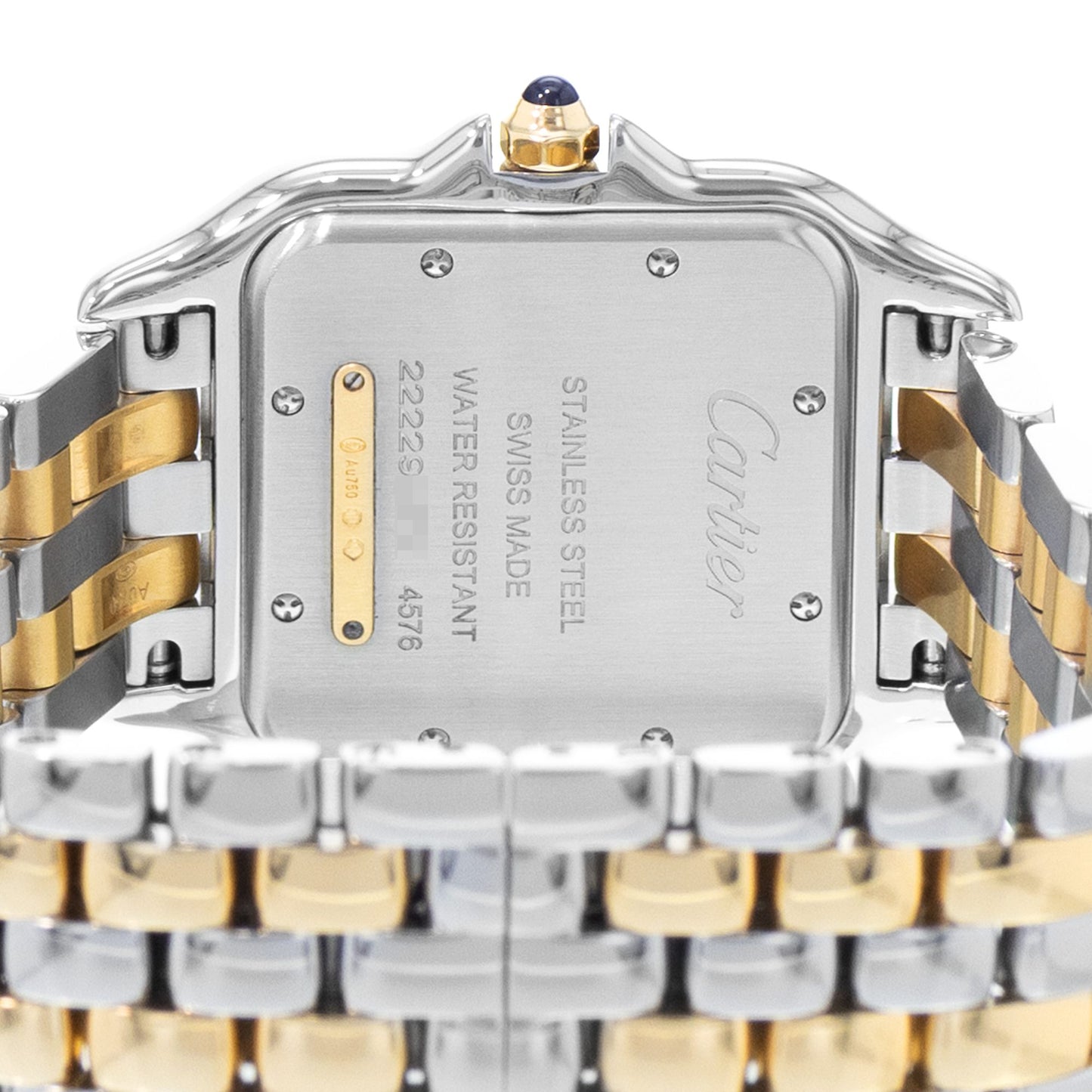 Cartier Panthere Steel & Yellow Gold