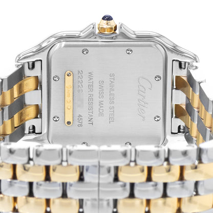 Cartier Panthere Steel & Yellow Gold