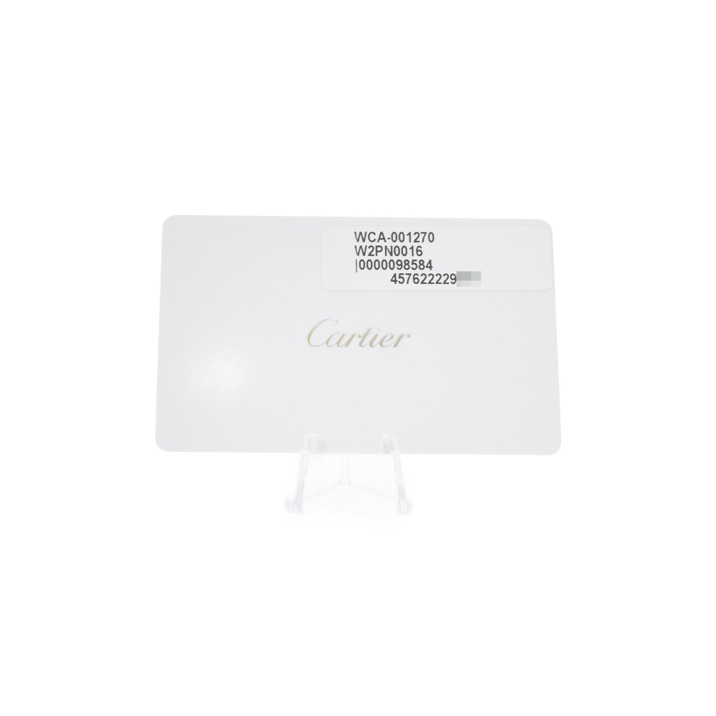 Cartier Panthere Steel & Yellow Gold