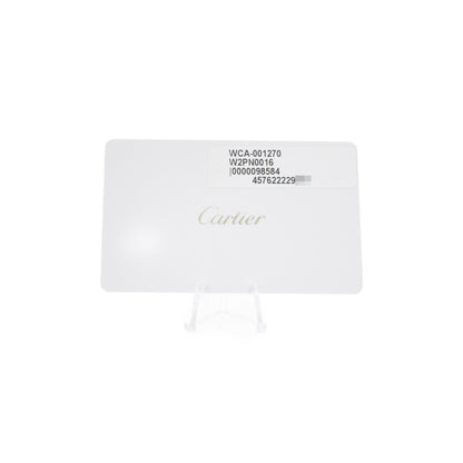 Cartier Panthere Steel & Yellow Gold