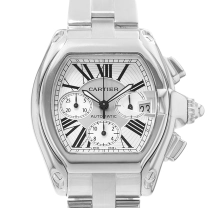 Cartier Roadster Steel