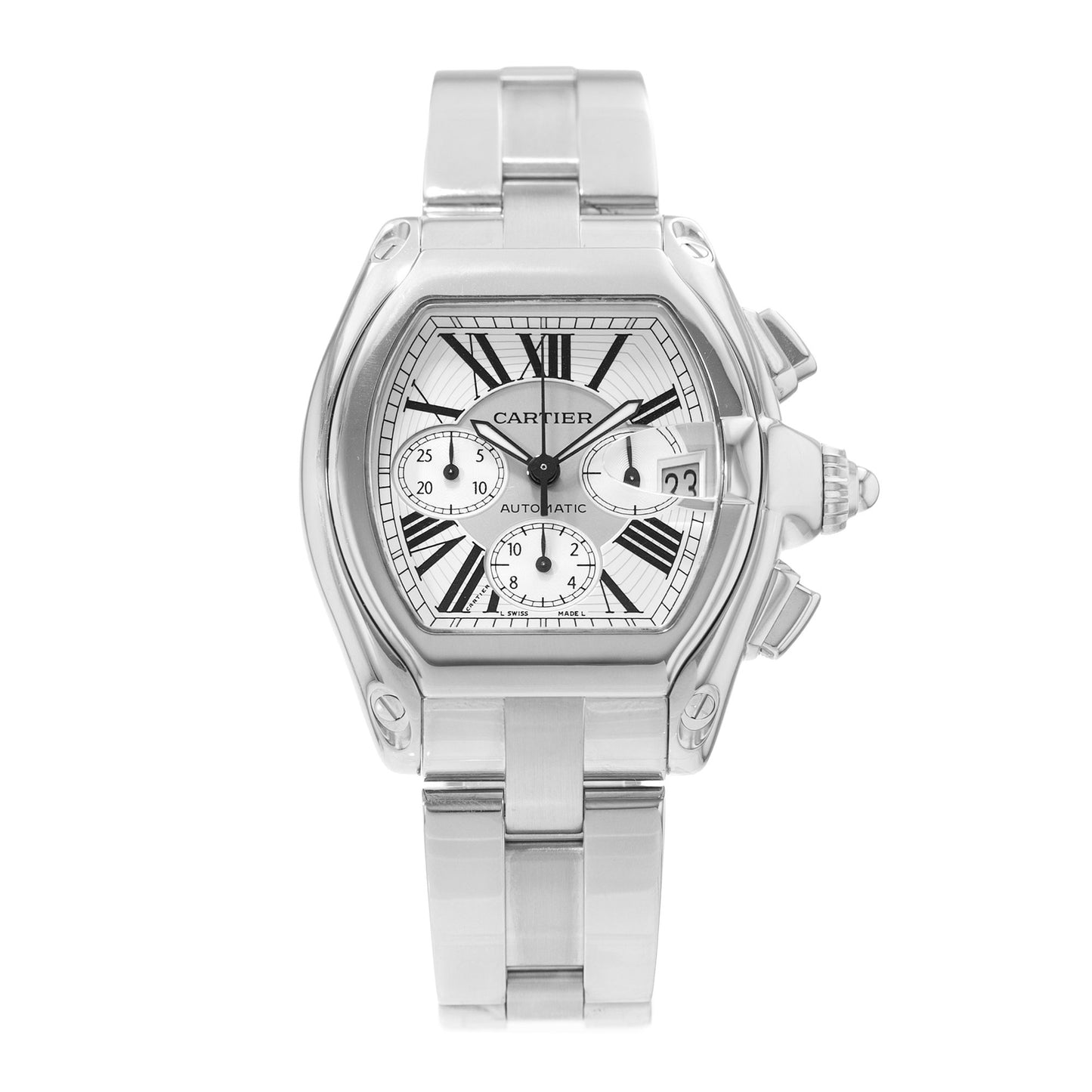 Cartier Roadster Steel