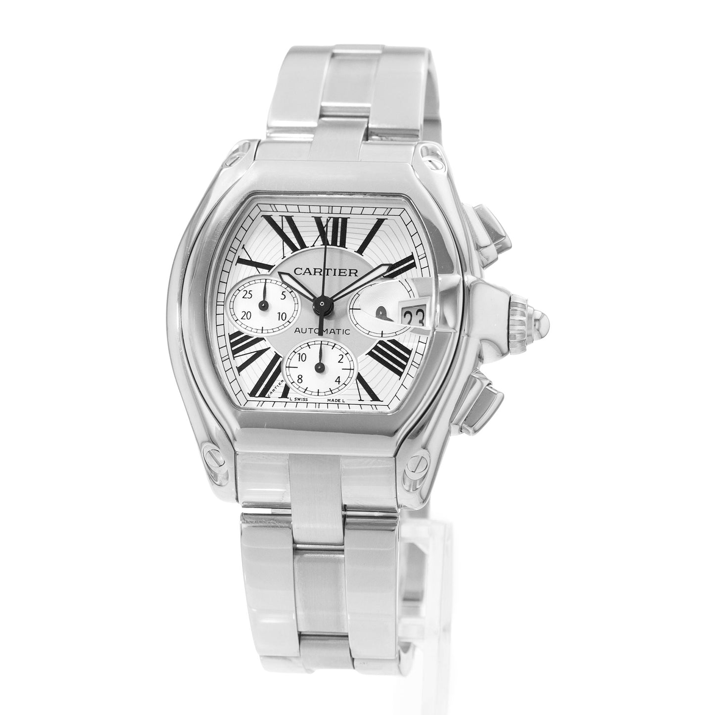 Cartier Roadster Steel