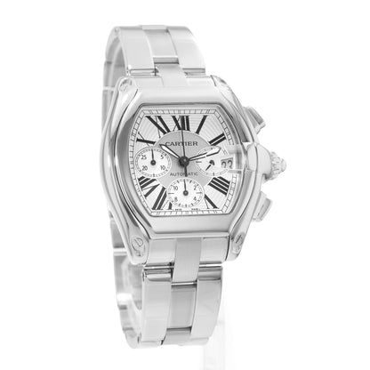 Cartier Roadster Steel