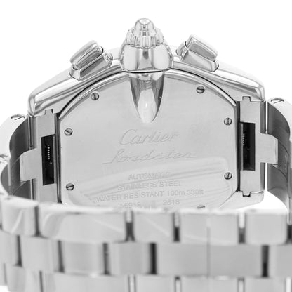 Cartier Roadster Steel