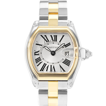 Cartier Roadster Steel & Yellow Gold