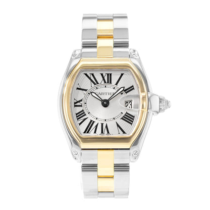 Cartier Roadster Steel & Yellow Gold