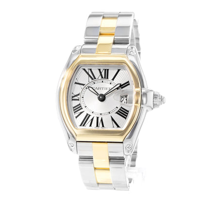 Cartier Roadster Steel & Yellow Gold