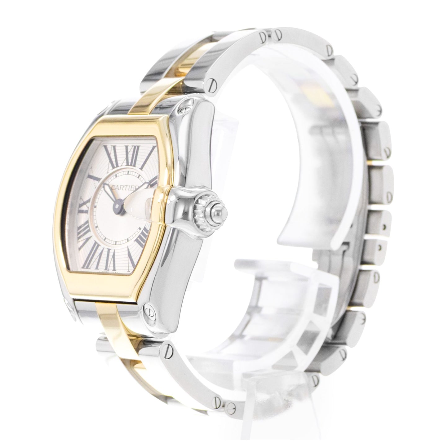Cartier Roadster Steel & Yellow Gold