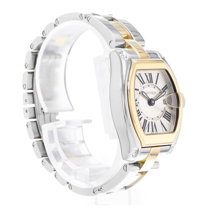 Cartier Roadster Steel & Yellow Gold