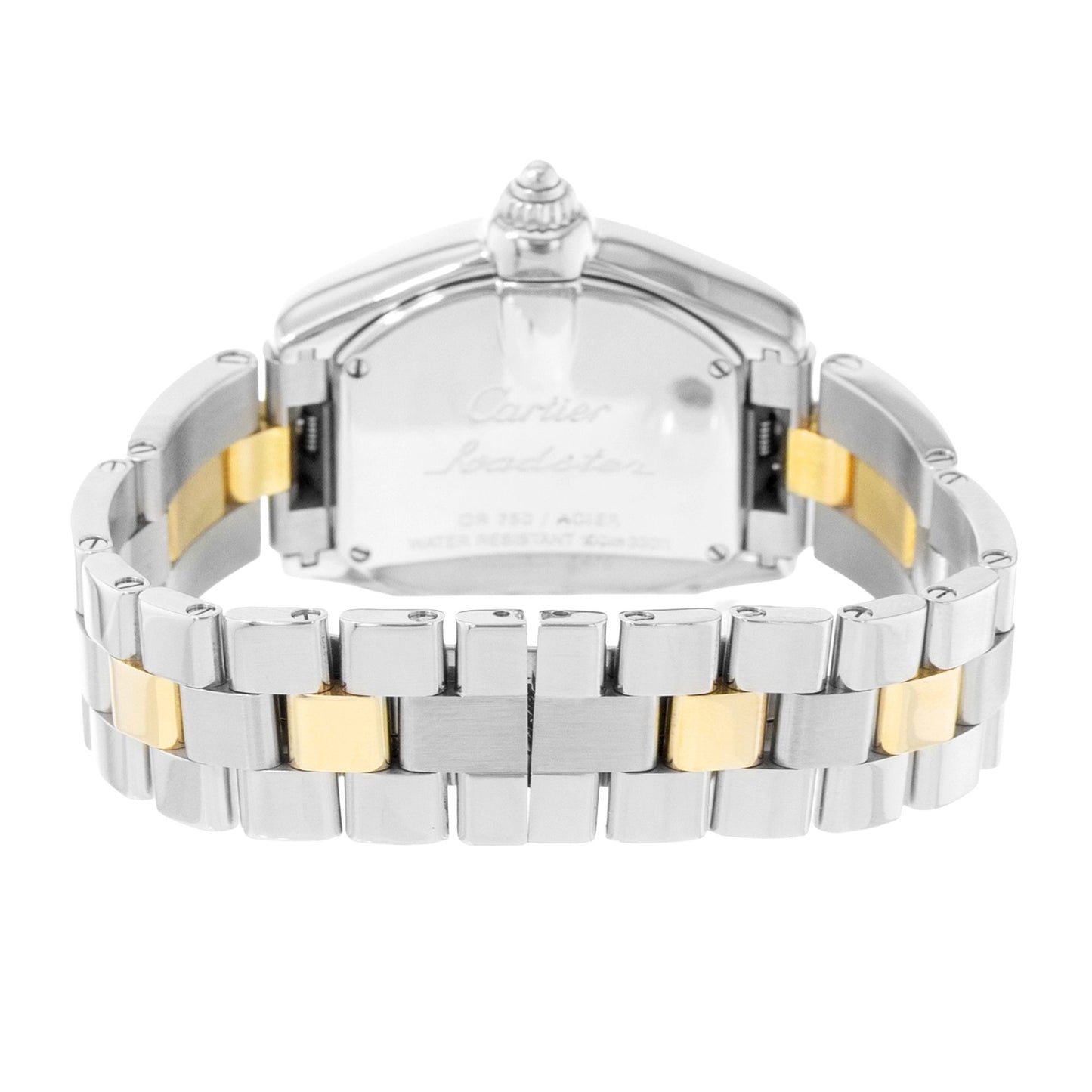 Cartier Roadster Steel & Yellow Gold