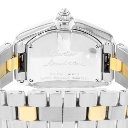 Cartier Roadster Steel & Yellow Gold