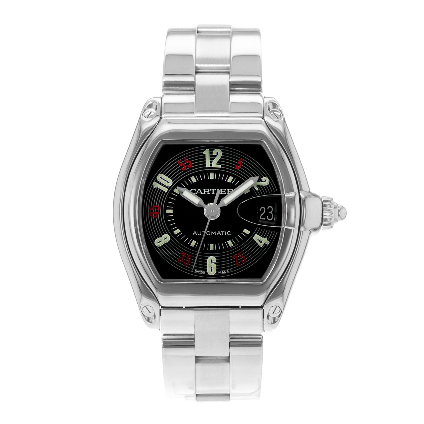Cartier Roadster Steel