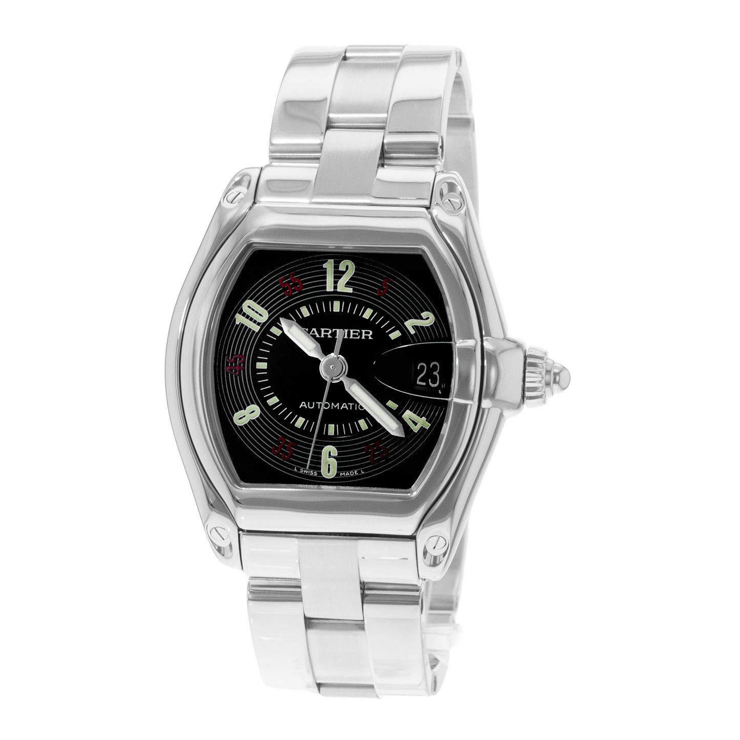 Cartier Roadster Steel