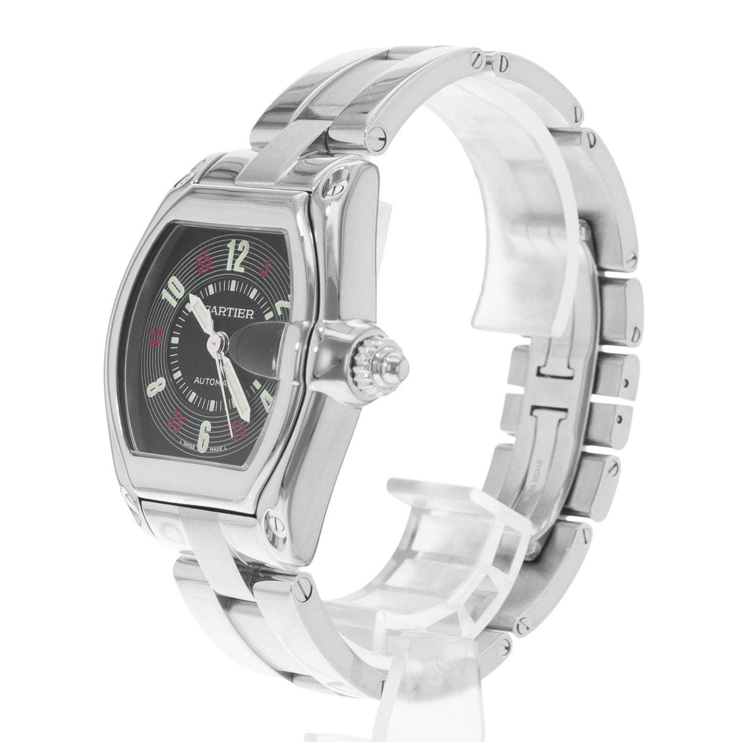 Cartier Roadster Steel