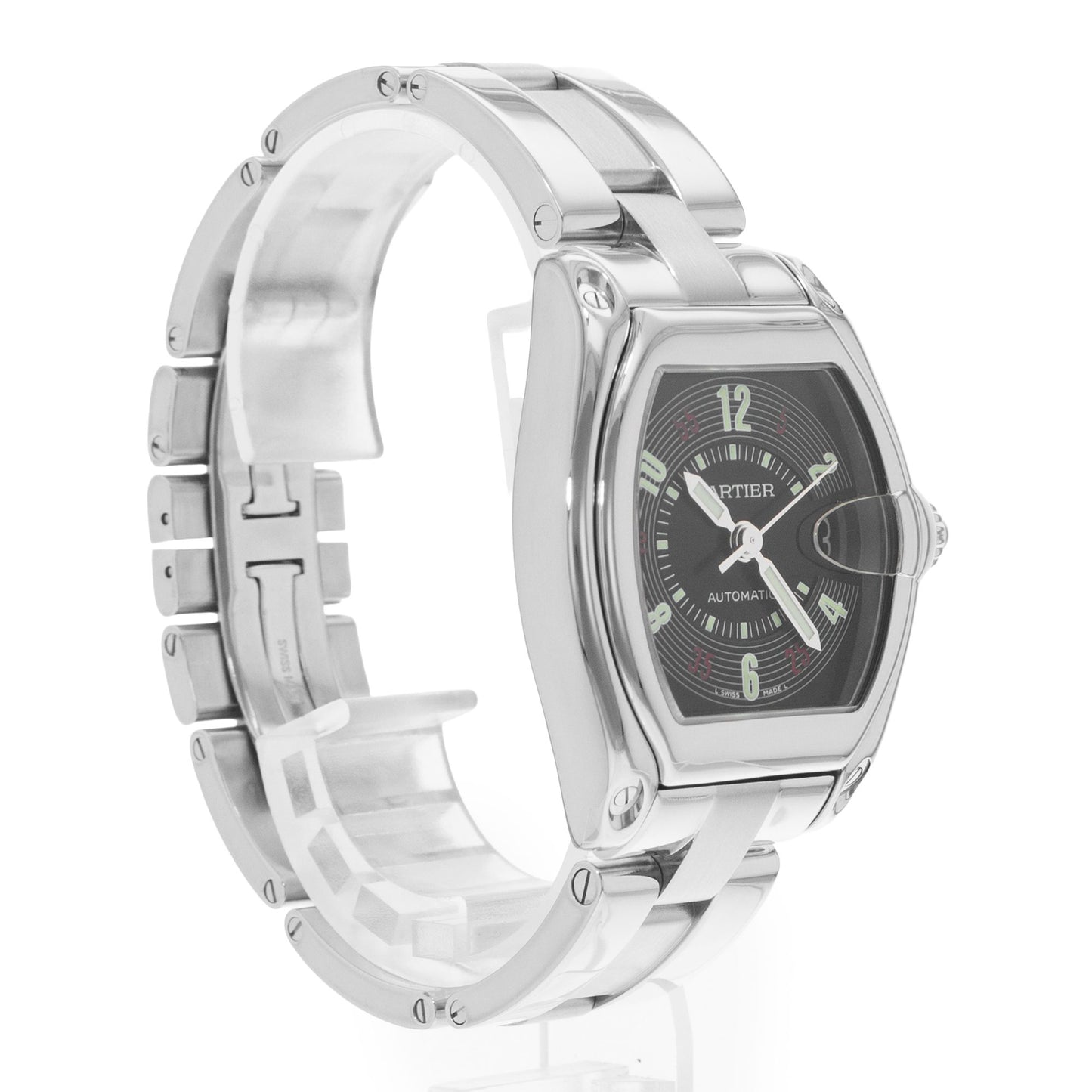 Cartier Roadster Steel