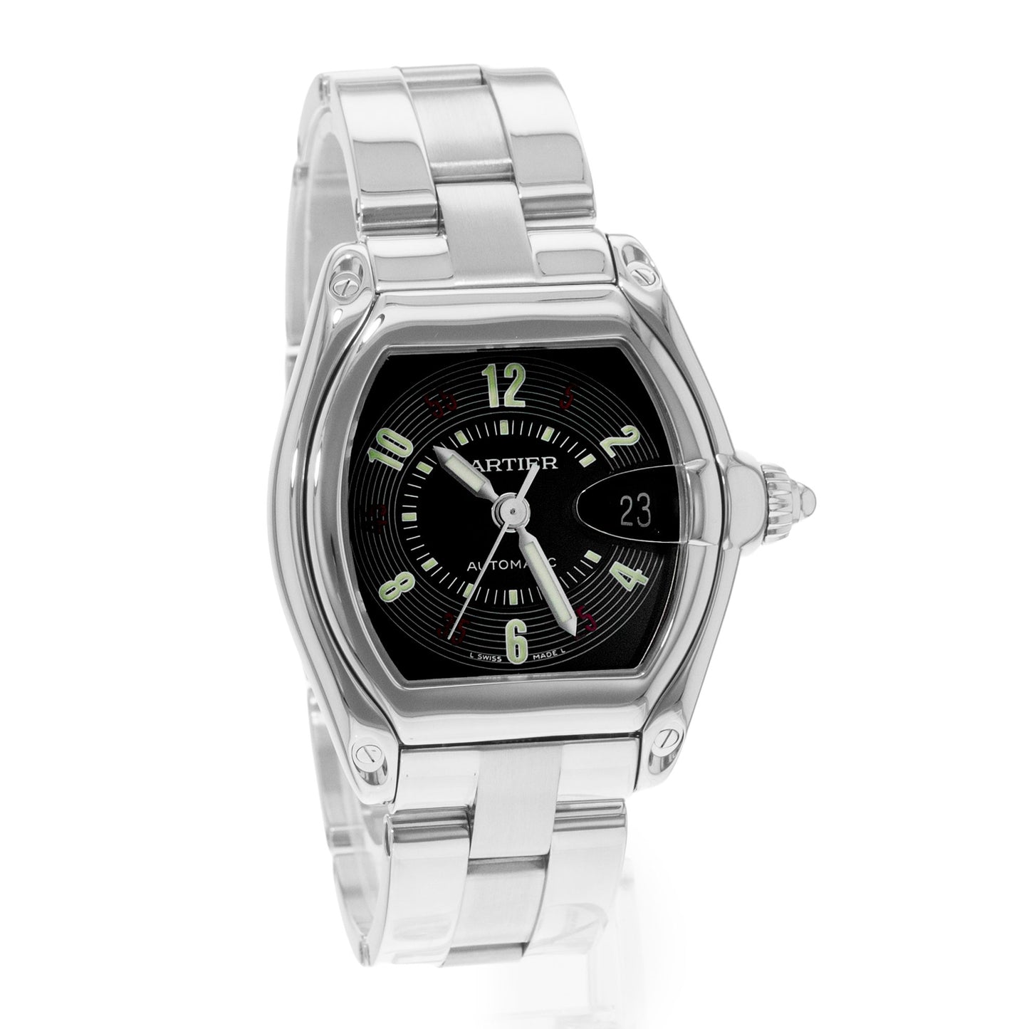 Cartier Roadster Steel