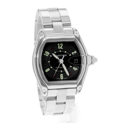 Cartier Roadster Steel