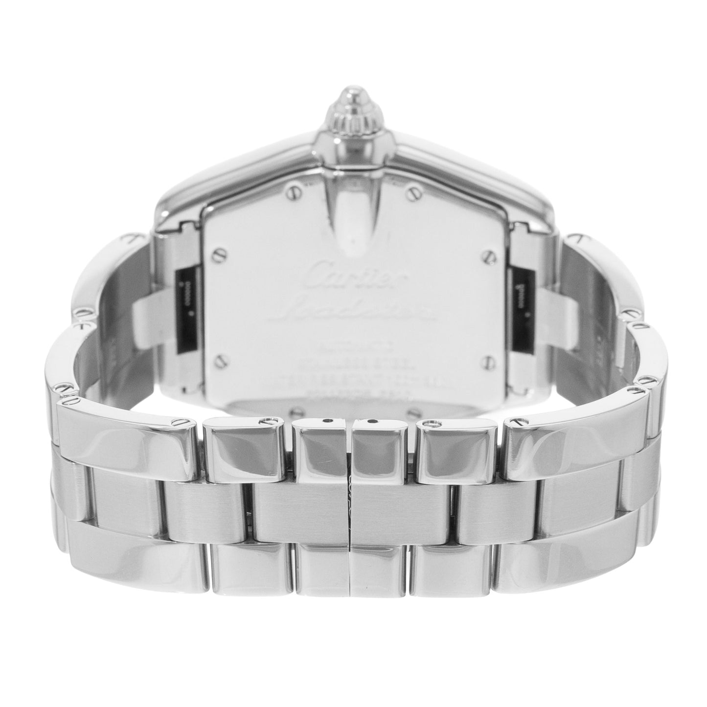 Cartier Roadster Steel