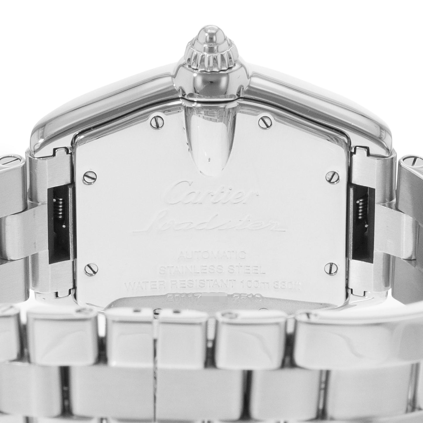 Cartier Roadster Steel