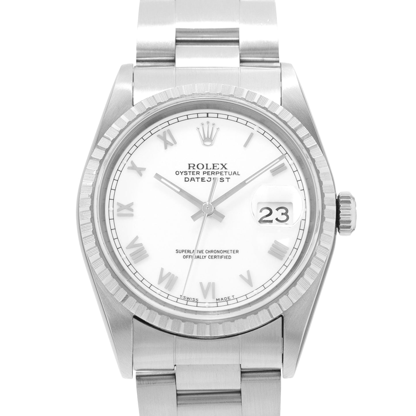 Rolex Datejust 36 Steel