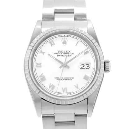 Rolex Datejust 36 Steel