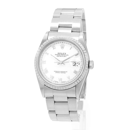 Rolex Datejust 36 Steel