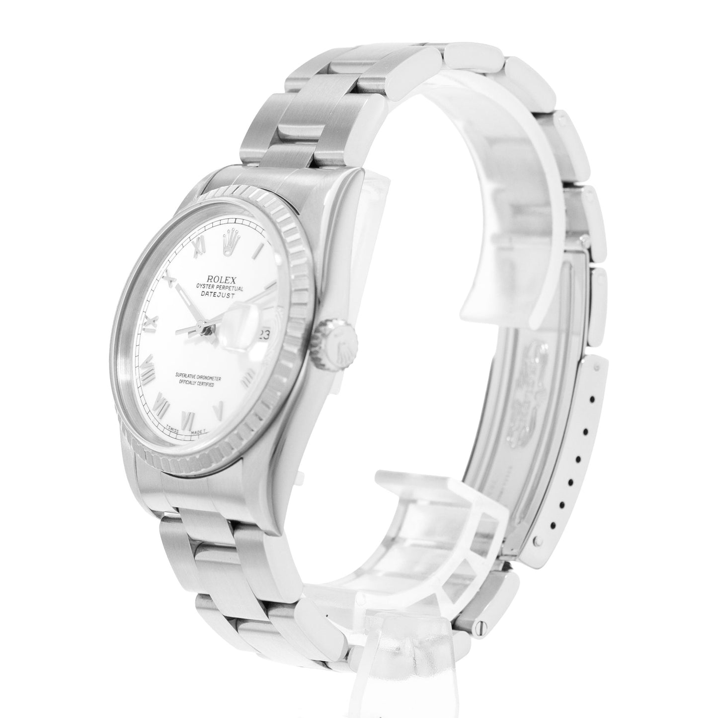 Rolex Datejust 36 Steel