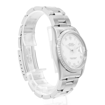 Rolex Datejust 36 Steel