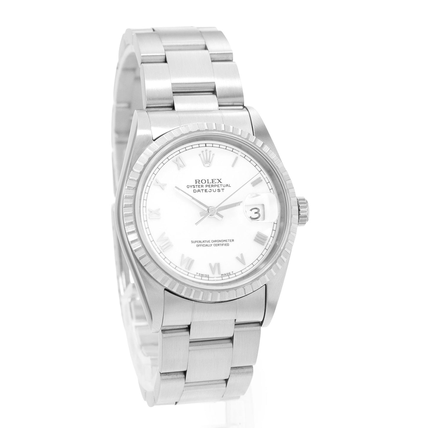 Rolex Datejust 36 Steel