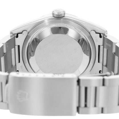 Rolex Datejust 36 Steel
