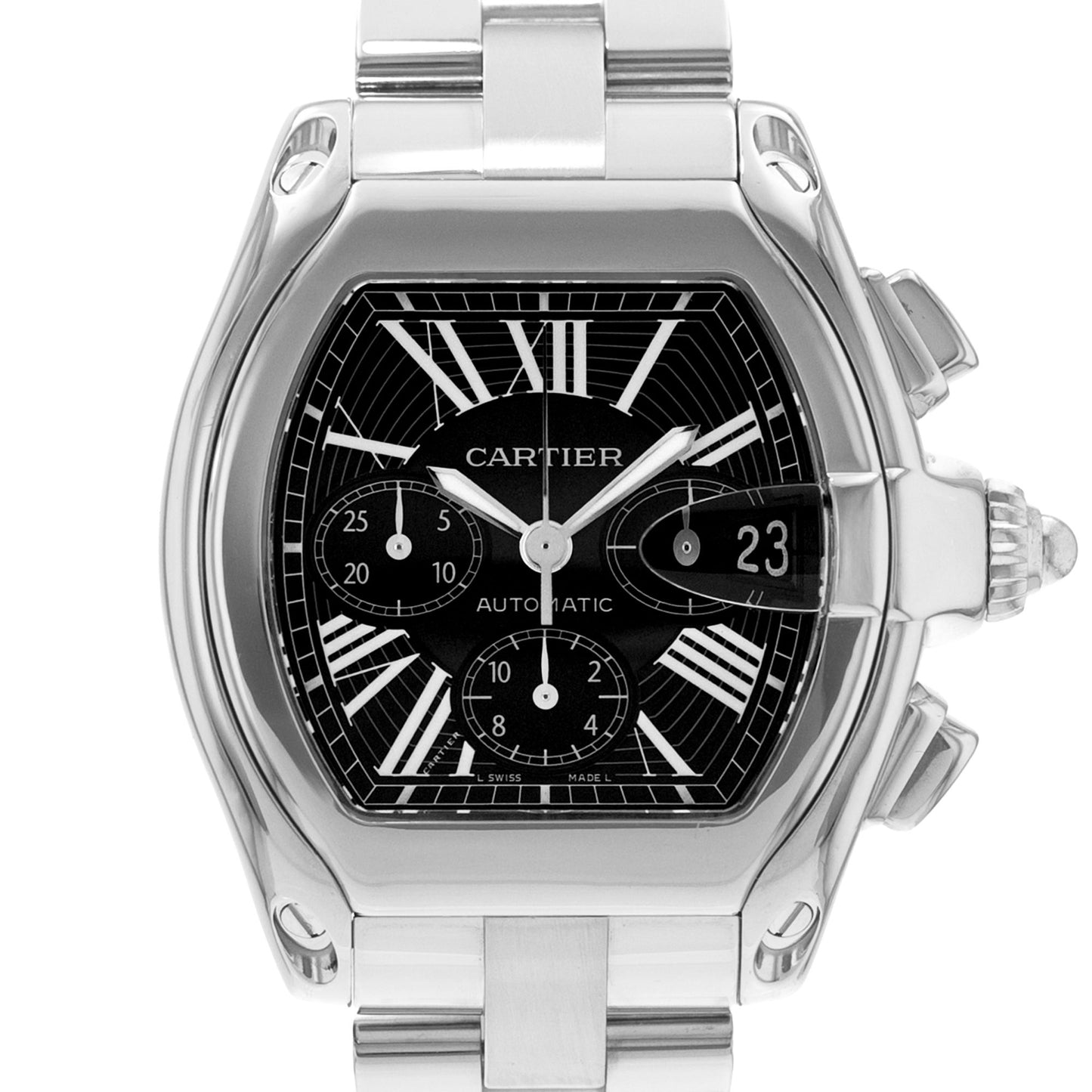 Cartier Roadster Steel