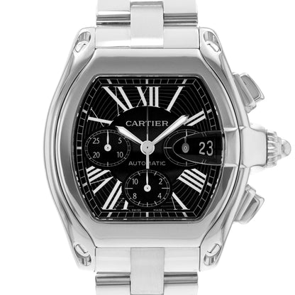 Cartier Roadster Steel