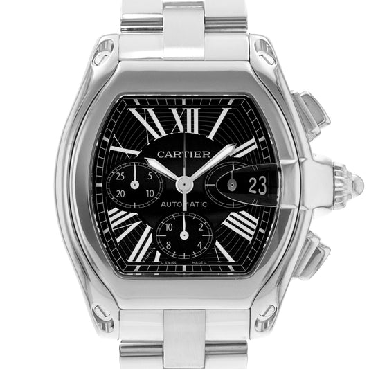 Cartier Roadster Steel